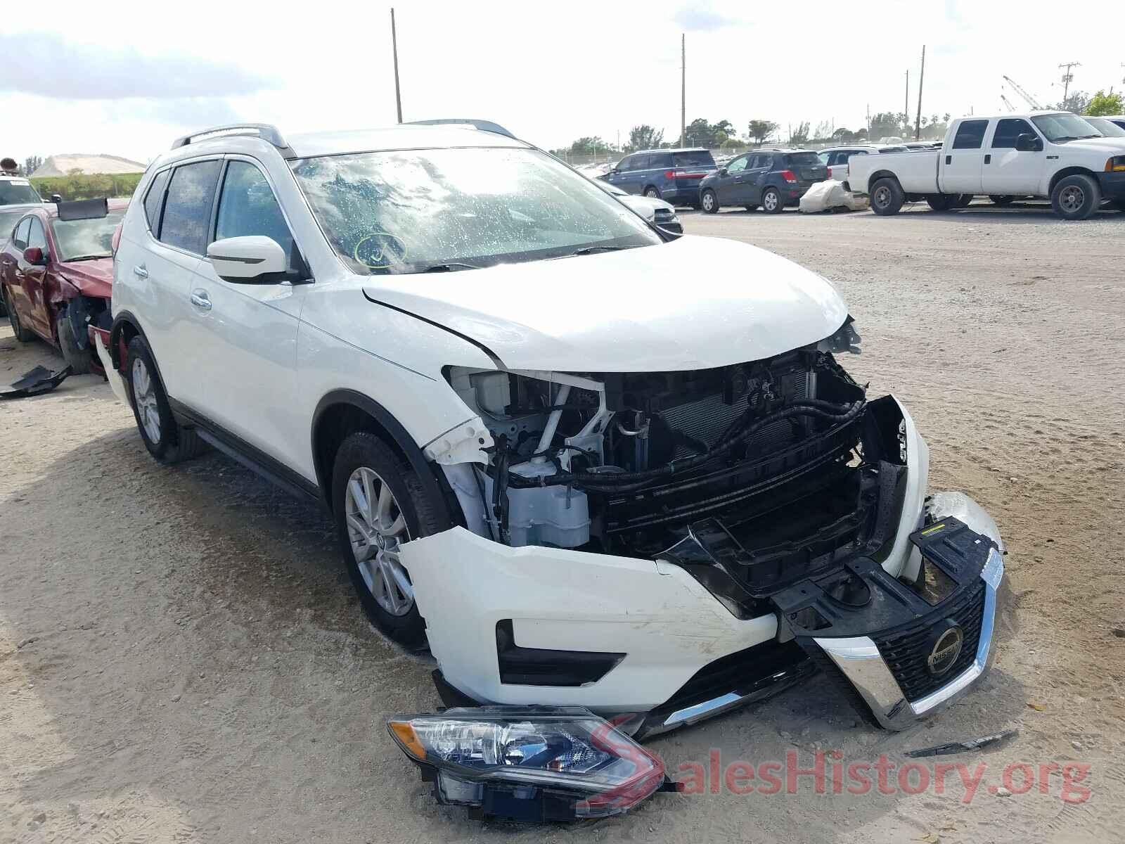 5N1AT2MT7KC841256 2019 NISSAN ROGUE