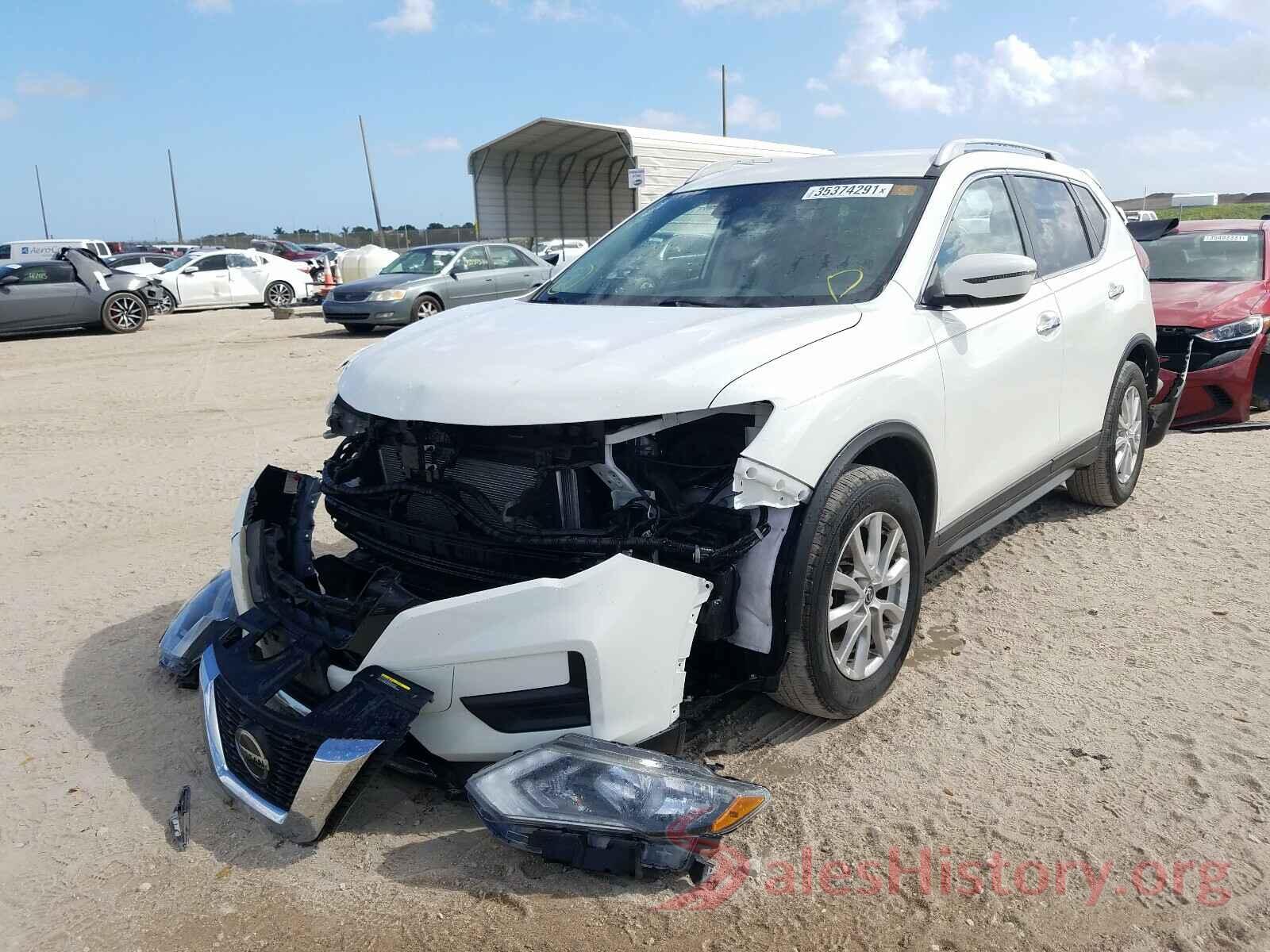 5N1AT2MT7KC841256 2019 NISSAN ROGUE