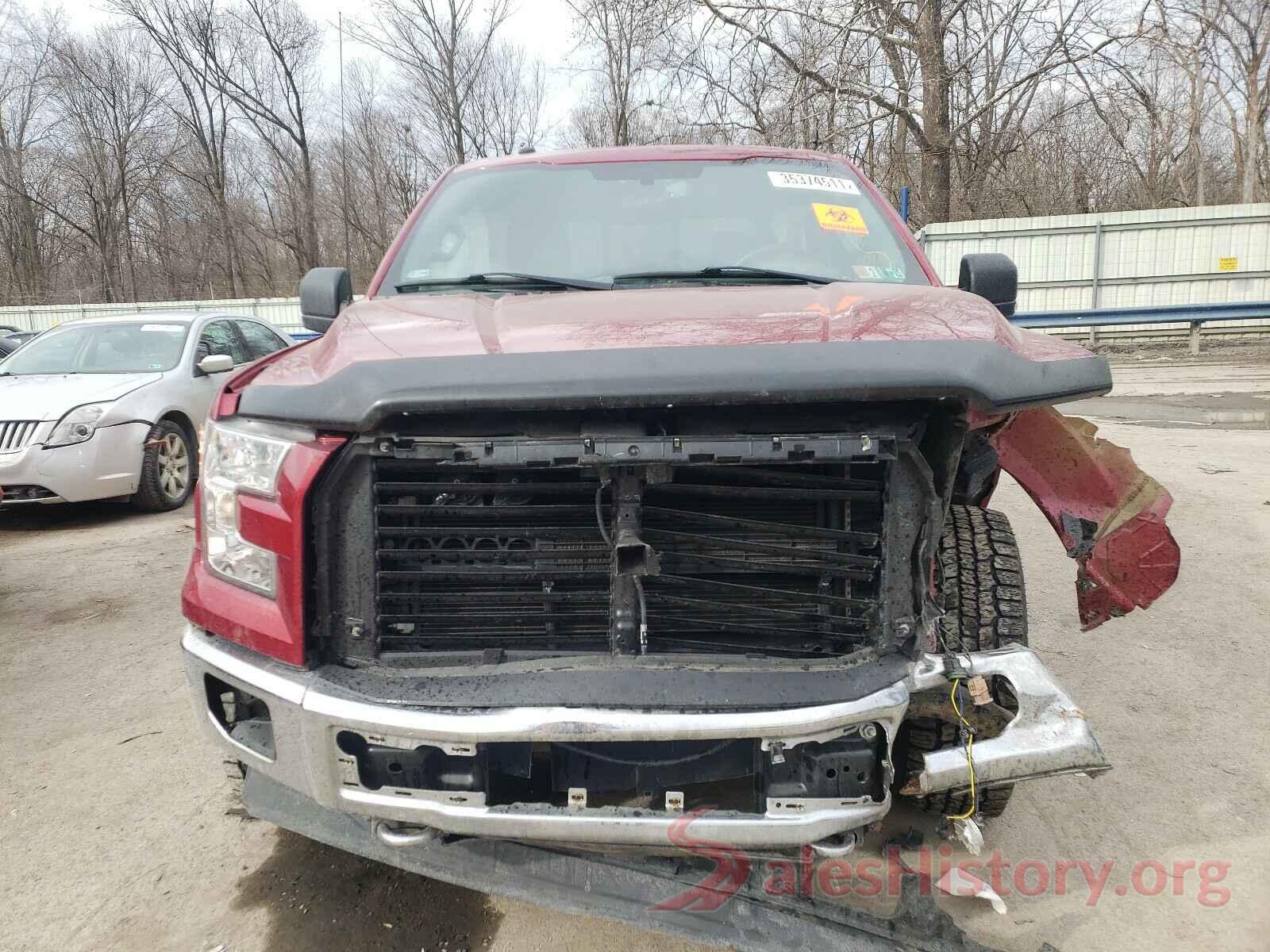 1FTEW1EF2HKC03009 2017 FORD F150