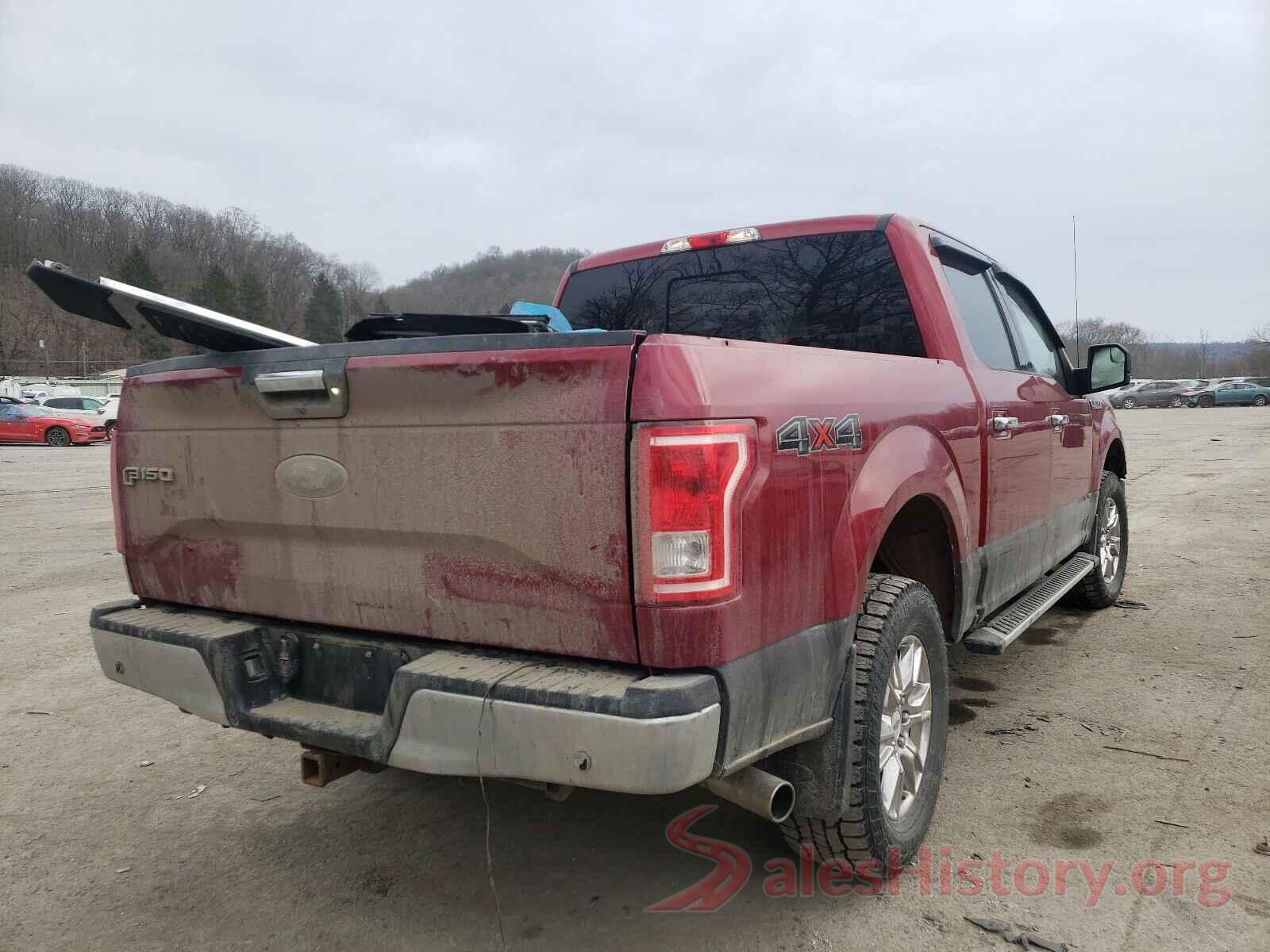 1FTEW1EF2HKC03009 2017 FORD F150