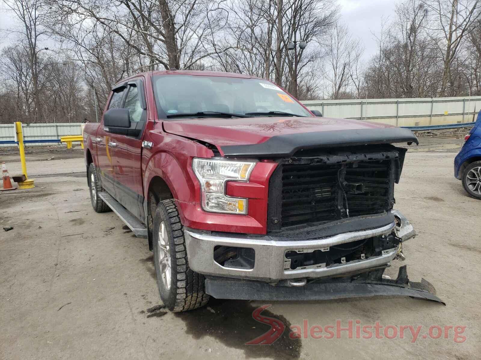 1FTEW1EF2HKC03009 2017 FORD F150