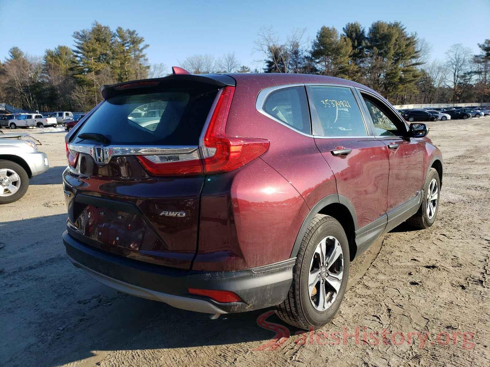 2HKRW6H39KH210397 2019 HONDA CRV