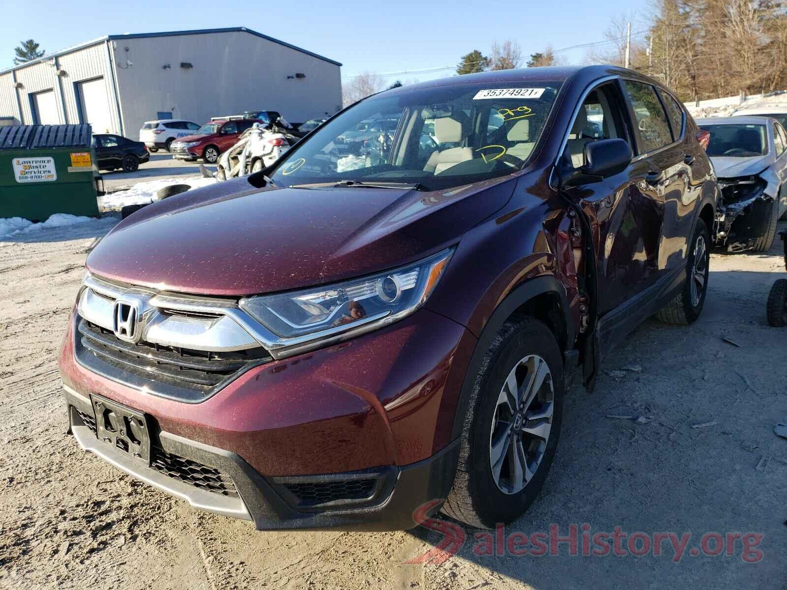 2HKRW6H39KH210397 2019 HONDA CRV