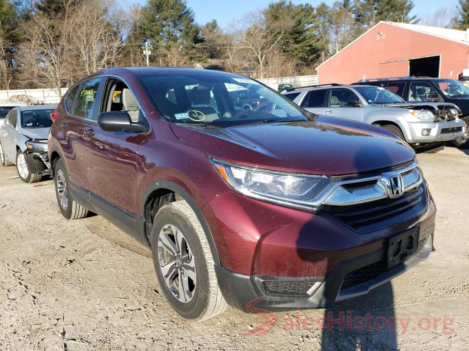 2HKRW6H39KH210397 2019 HONDA CRV