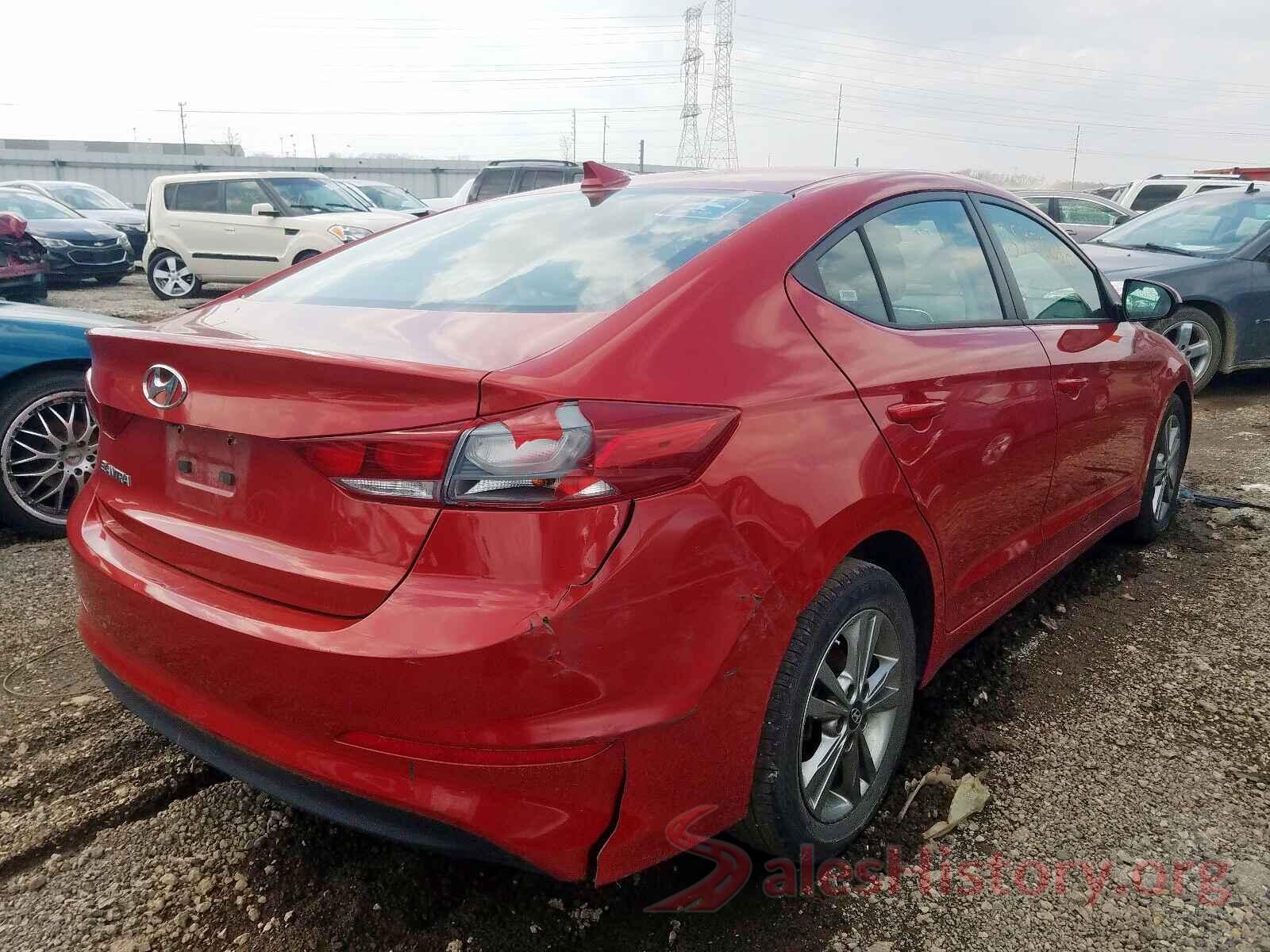 5NPD84LF5JH308061 2018 HYUNDAI ELANTRA