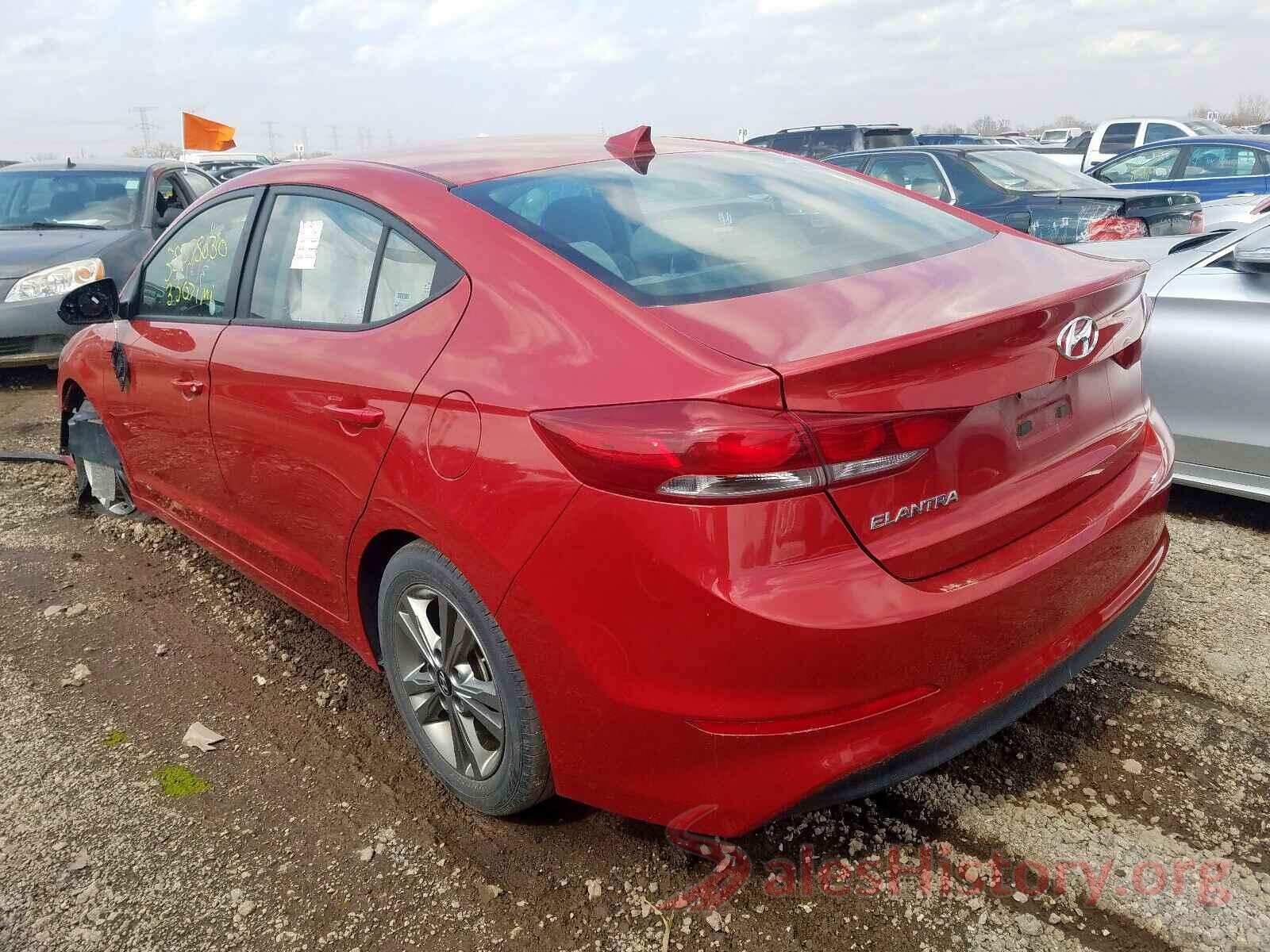 5NPD84LF5JH308061 2018 HYUNDAI ELANTRA