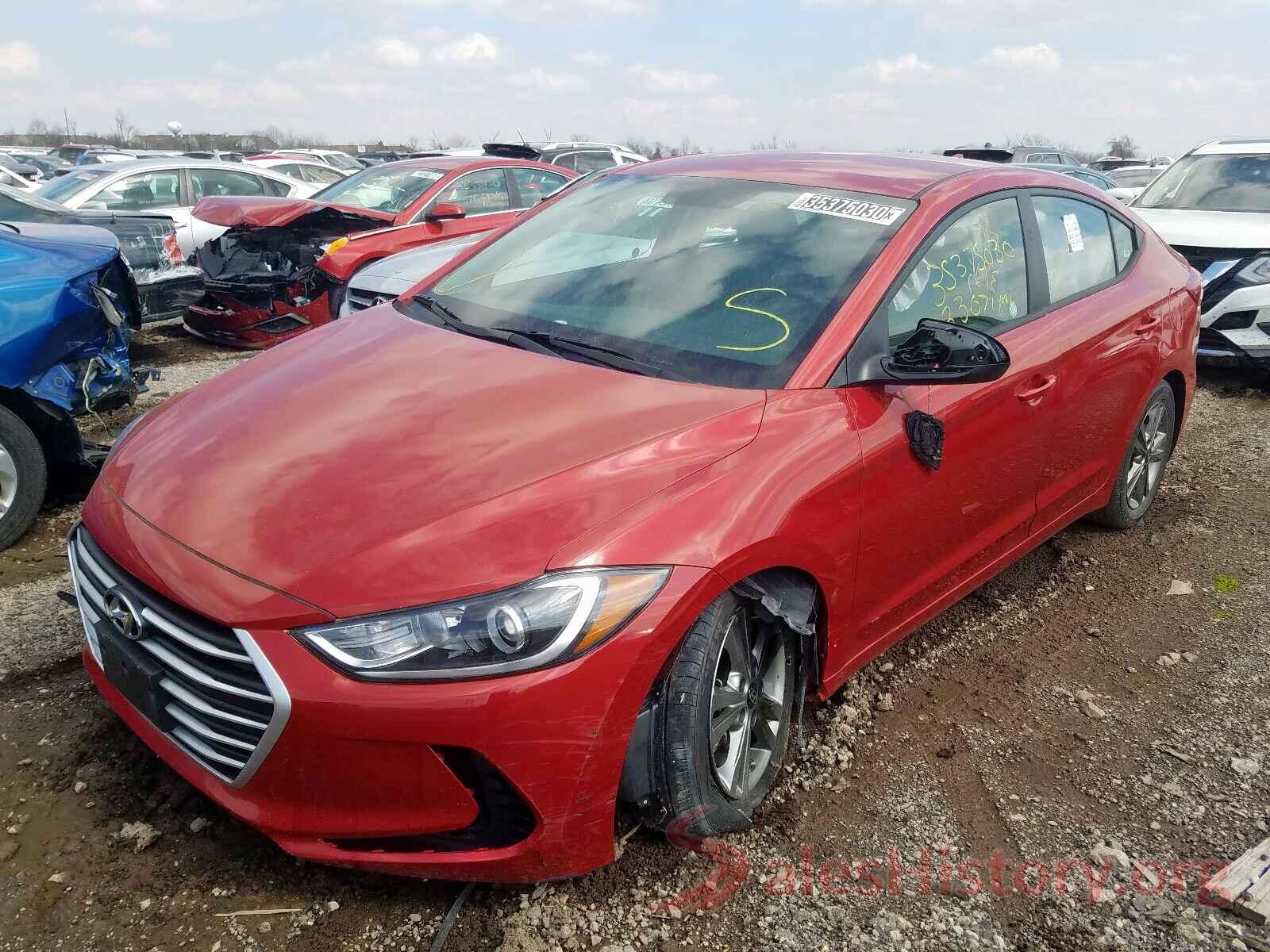 5NPD84LF5JH308061 2018 HYUNDAI ELANTRA