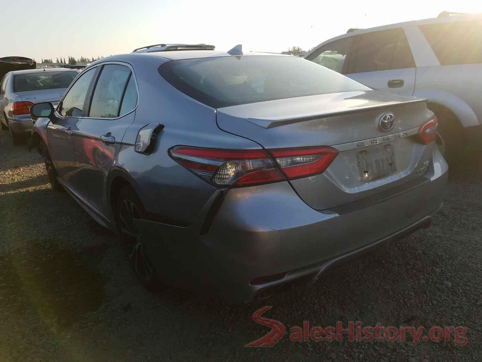 4T1B21HKXJU006151 2018 TOYOTA CAMRY