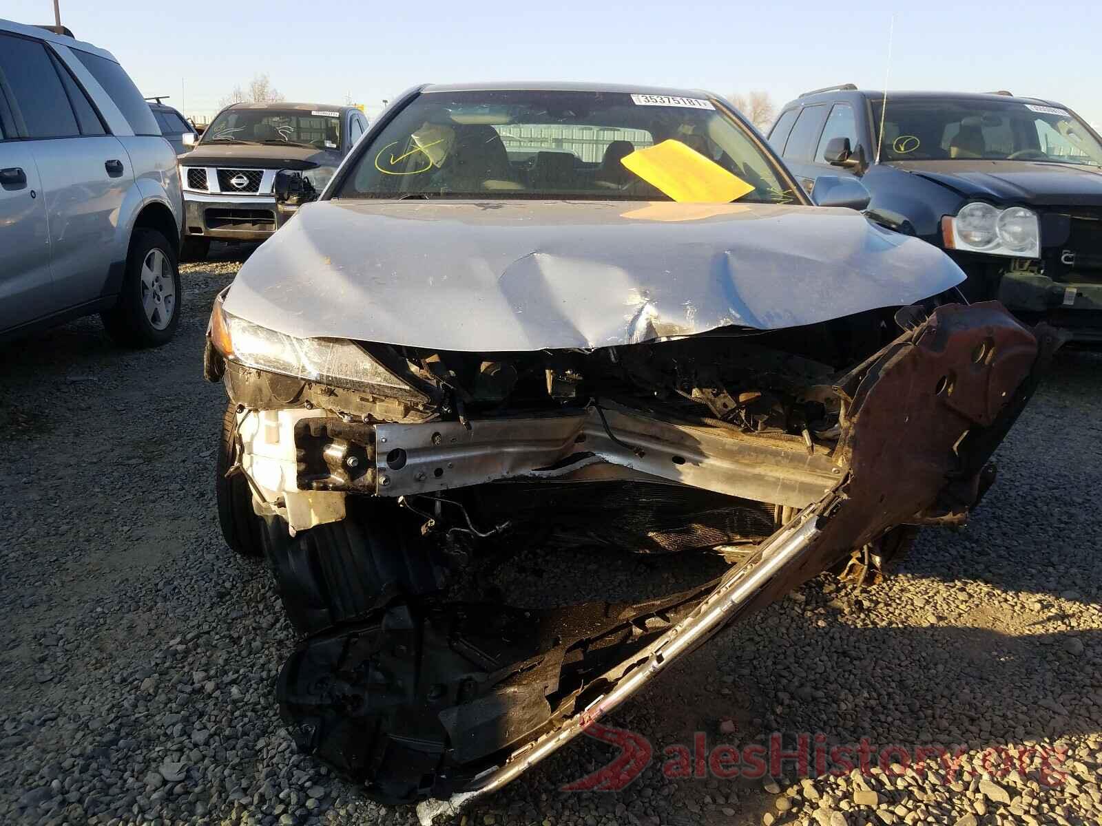 4T1B21HKXJU006151 2018 TOYOTA CAMRY