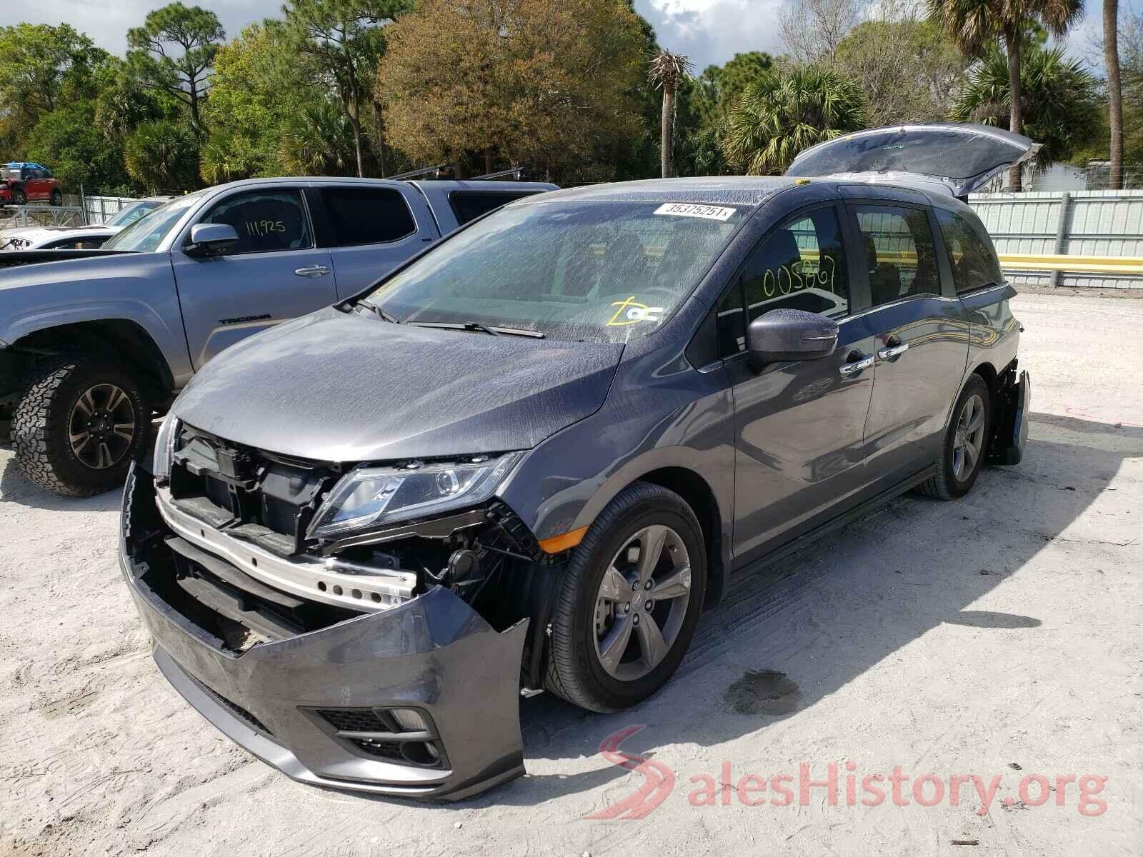 5FNRL6H77LB070667 2020 HONDA ODYSSEY