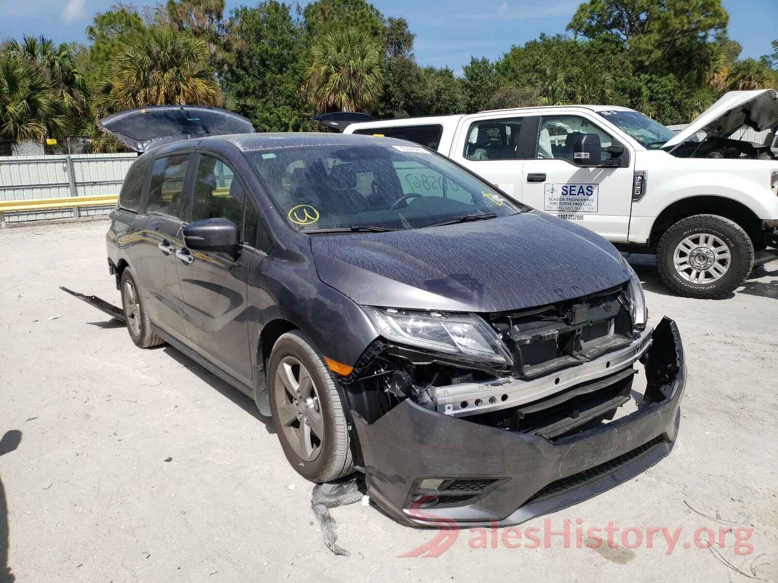 5FNRL6H77LB070667 2020 HONDA ODYSSEY