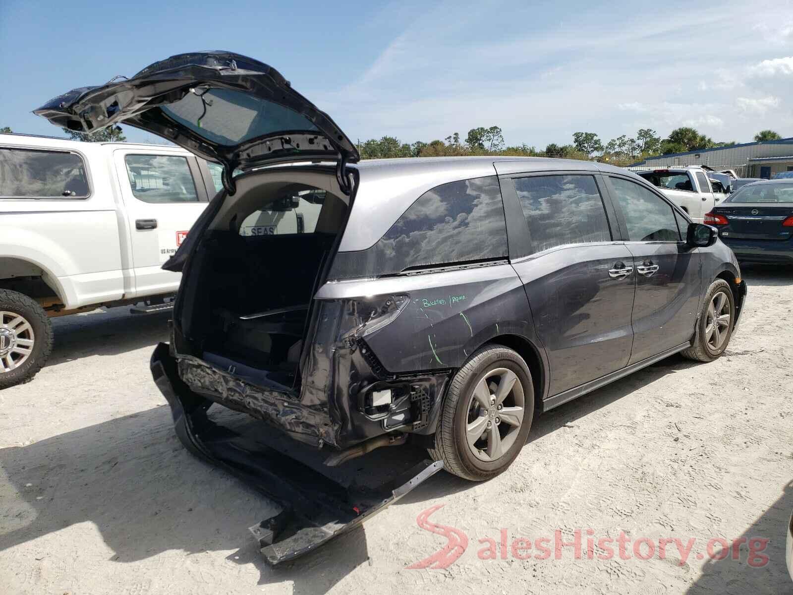 5FNRL6H77LB070667 2020 HONDA ODYSSEY