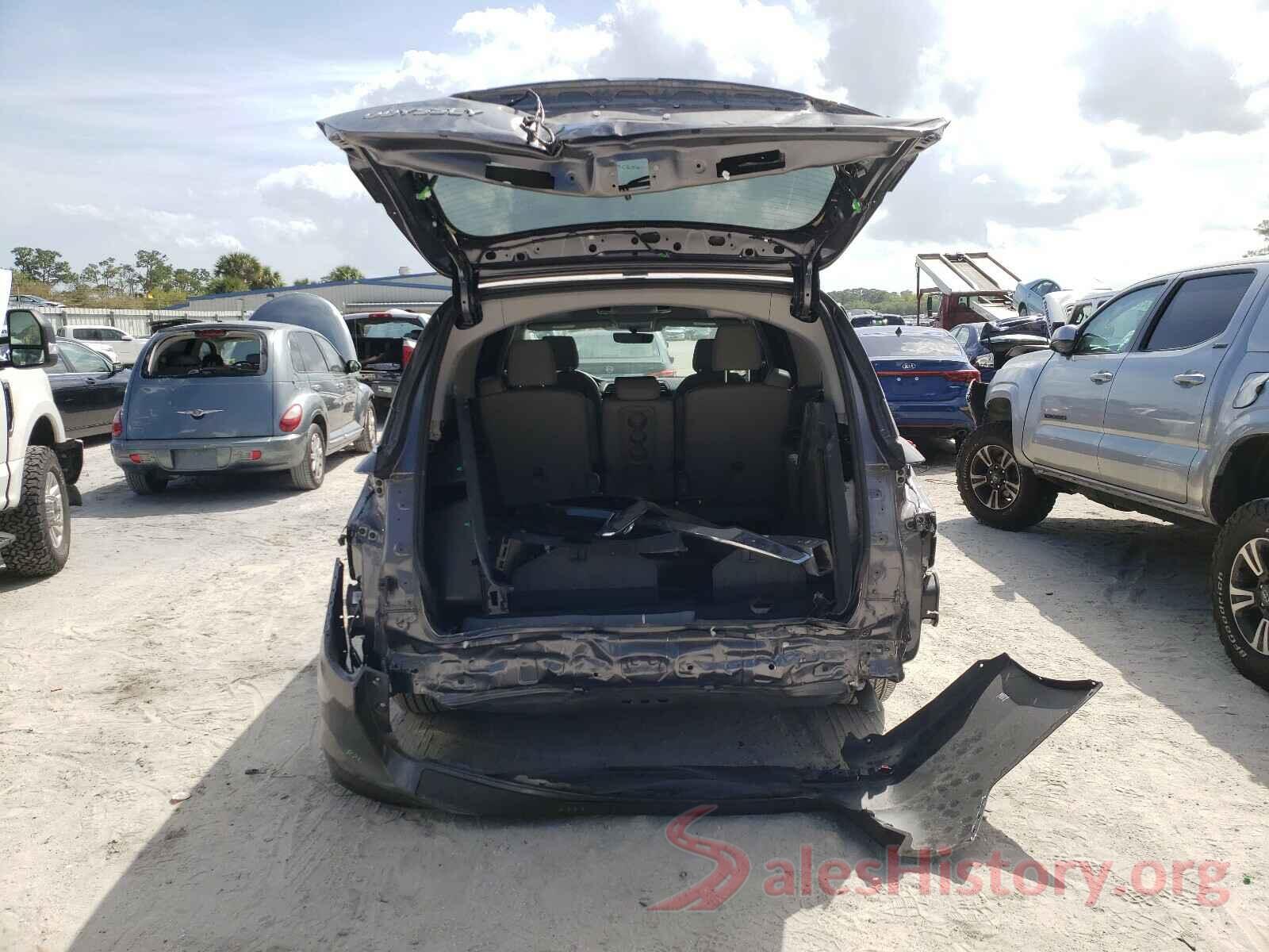 5FNRL6H77LB070667 2020 HONDA ODYSSEY