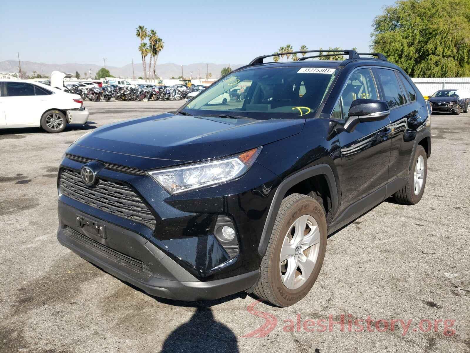 JTMP1RFV4KD018001 2019 TOYOTA RAV4