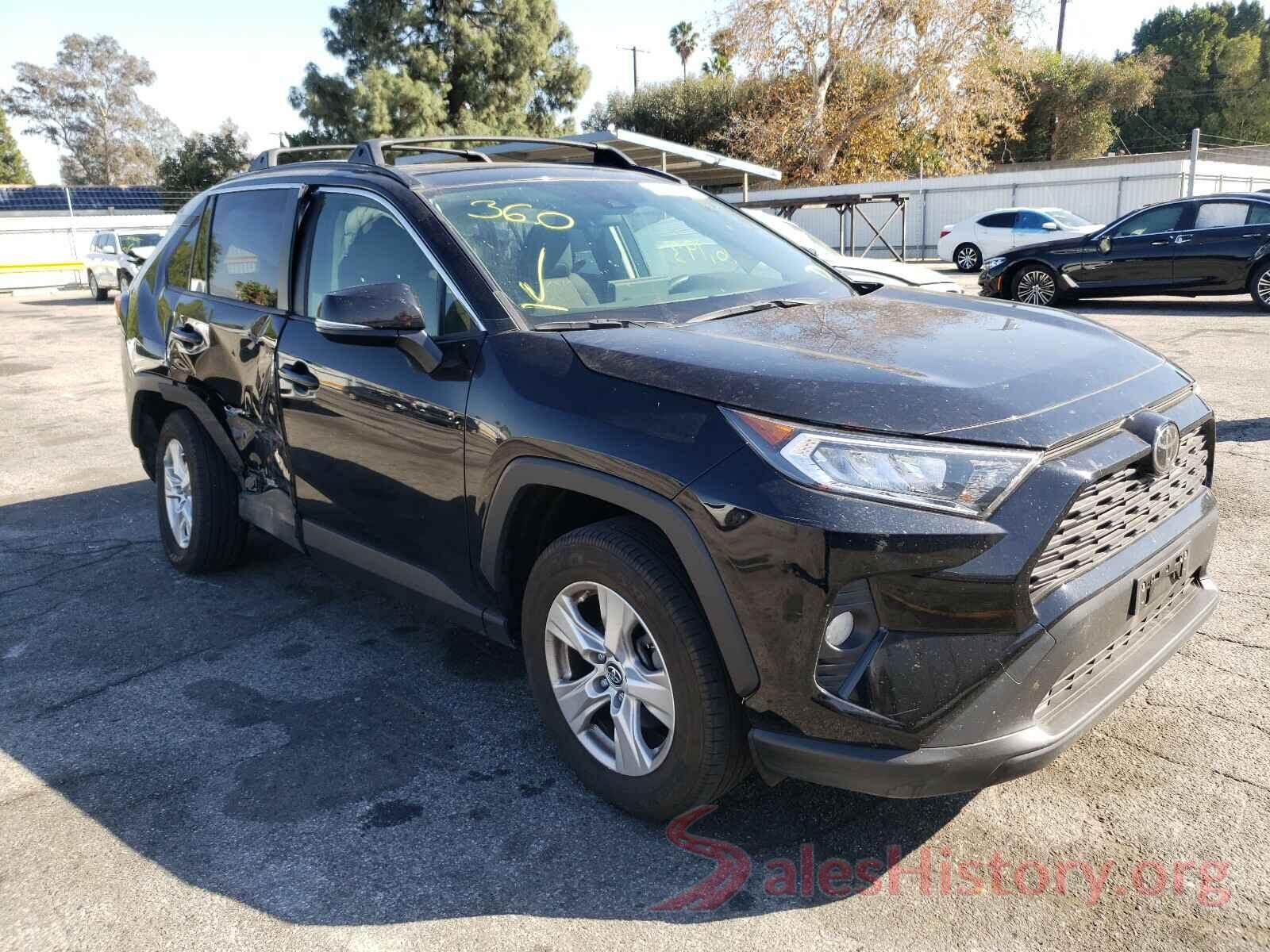 JTMP1RFV4KD018001 2019 TOYOTA RAV4