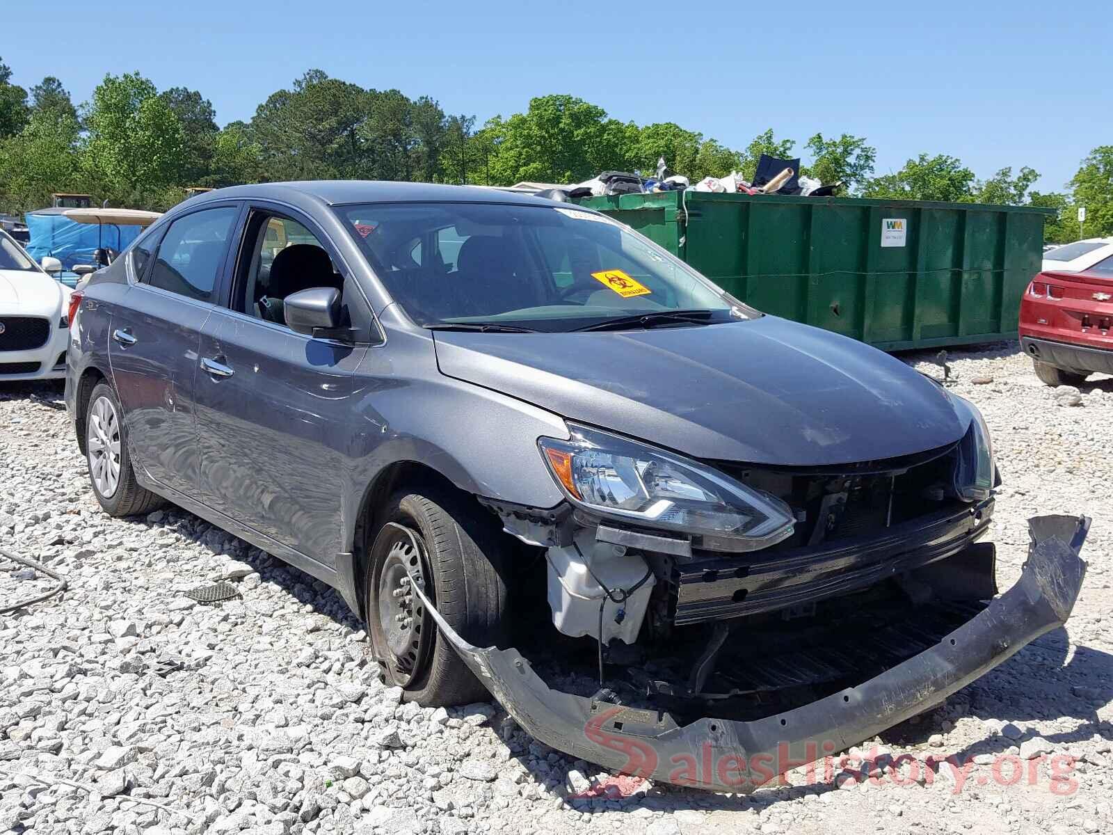 3N1AB7AP7HY275436 2017 NISSAN SENTRA