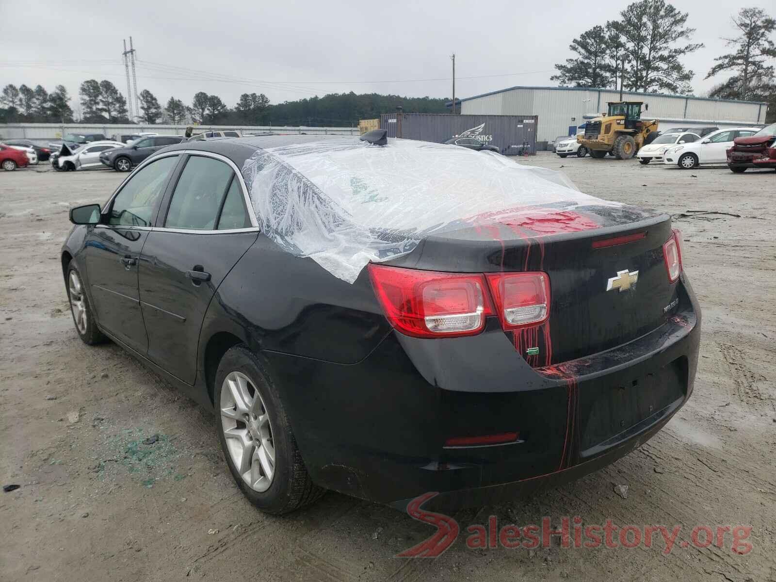 1G11C5SA5GU106678 2016 CHEVROLET MALIBU