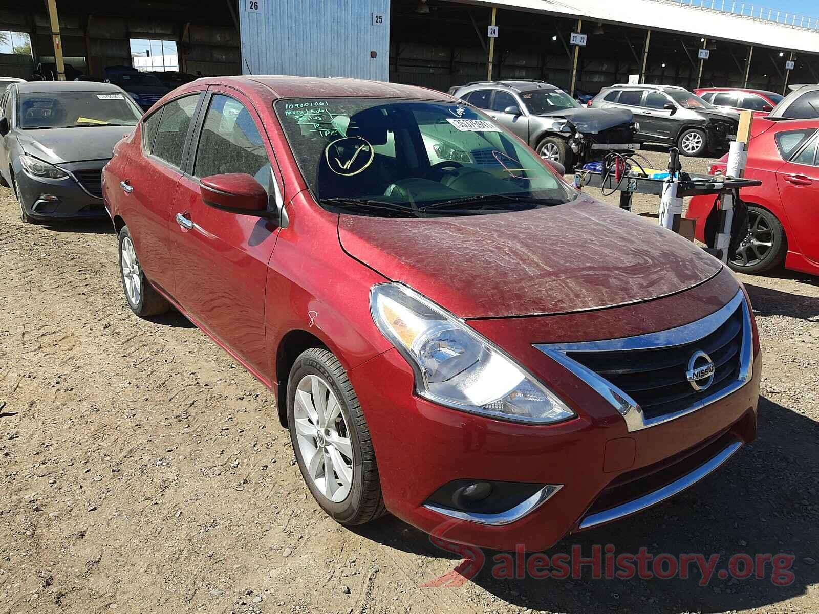 3N1CN7AP8GL866547 2016 NISSAN VERSA