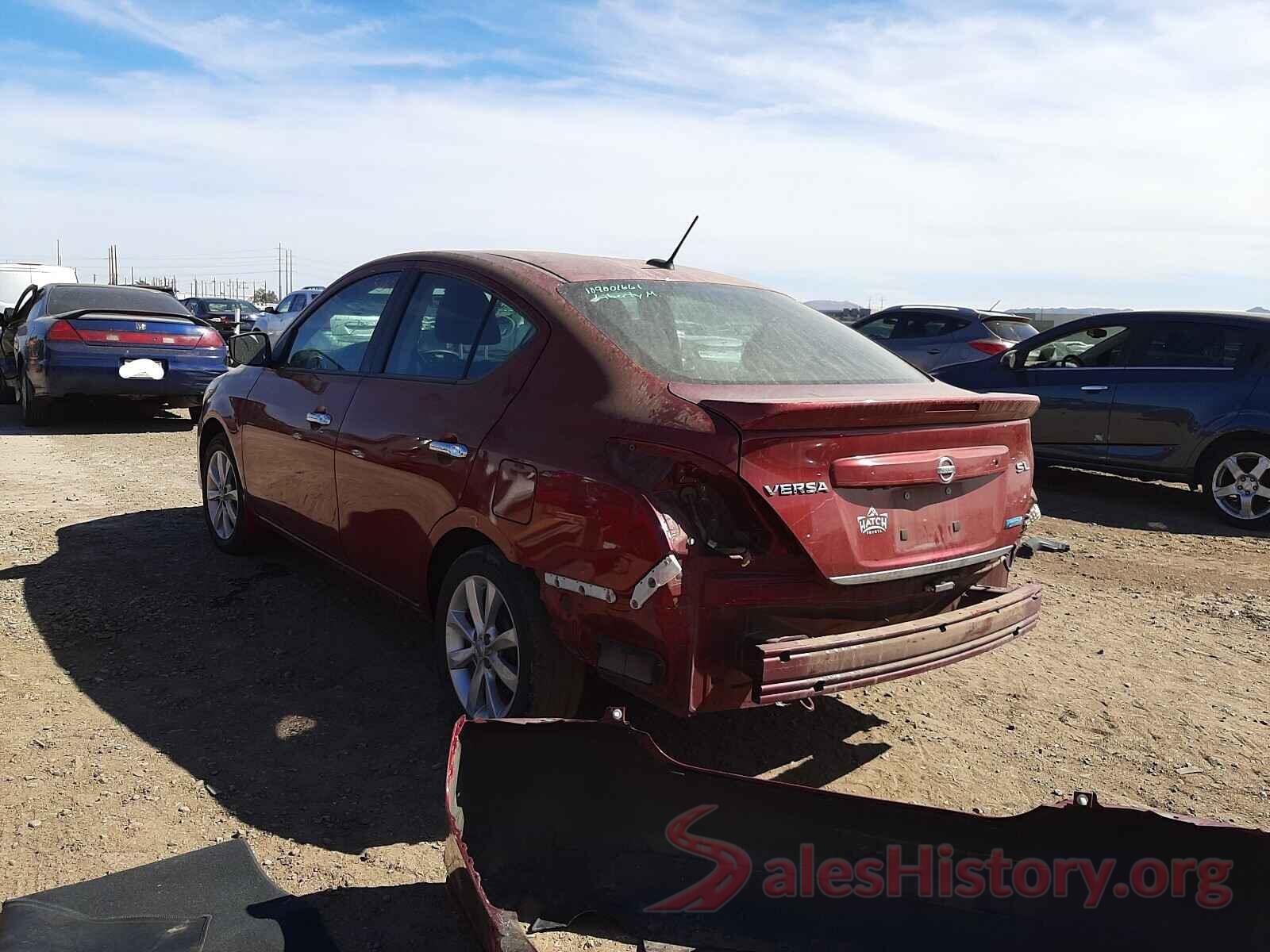 3N1CN7AP8GL866547 2016 NISSAN VERSA