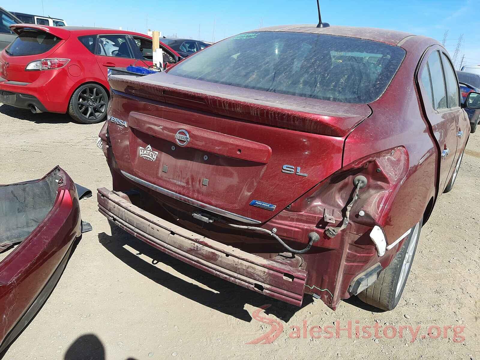 3N1CN7AP8GL866547 2016 NISSAN VERSA