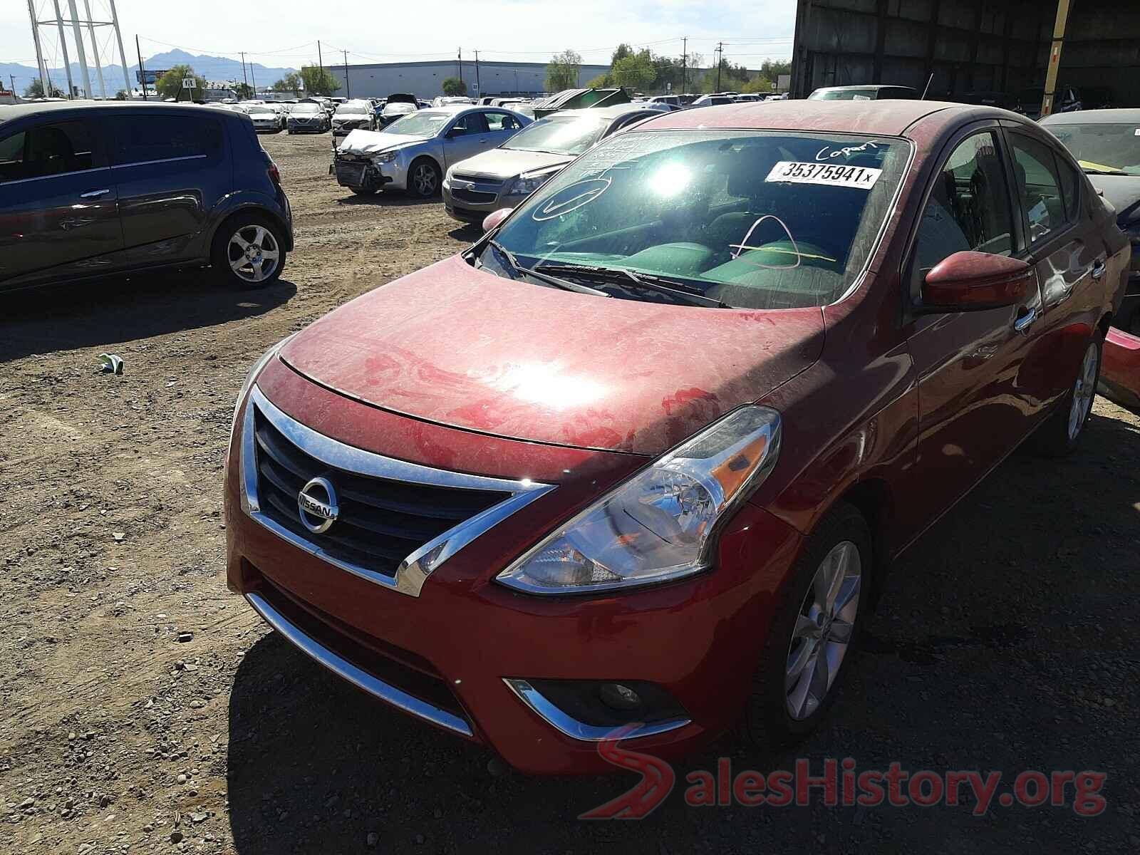 3N1CN7AP8GL866547 2016 NISSAN VERSA