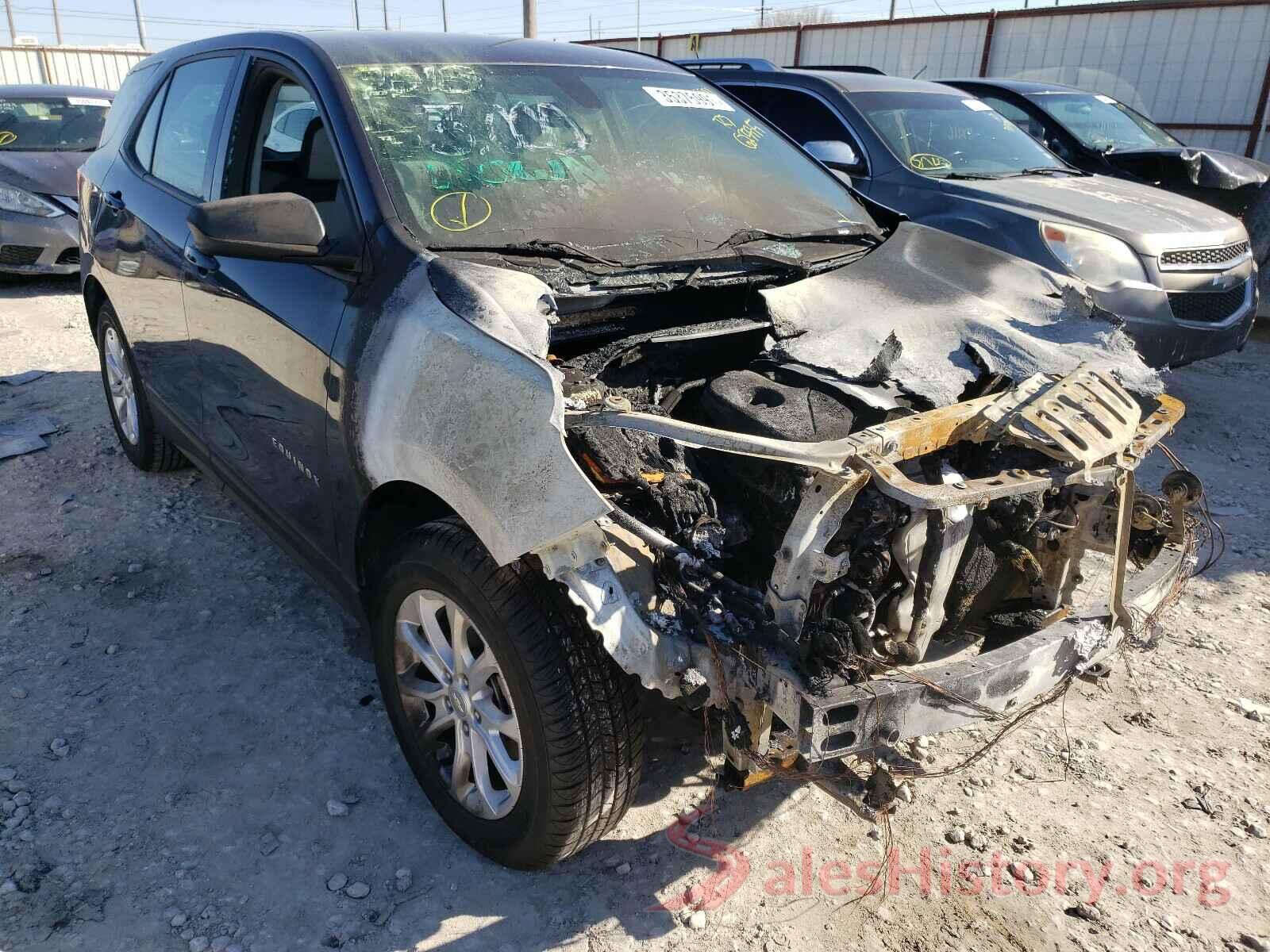 3GNAXHEV4JS623335 2018 CHEVROLET EQUINOX