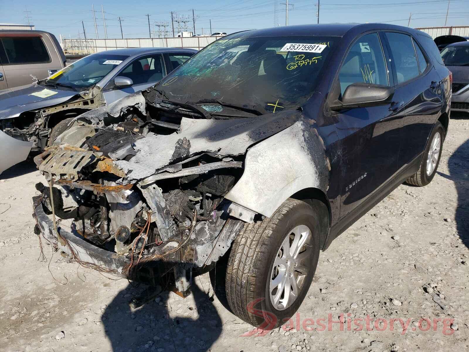 3GNAXHEV4JS623335 2018 CHEVROLET EQUINOX