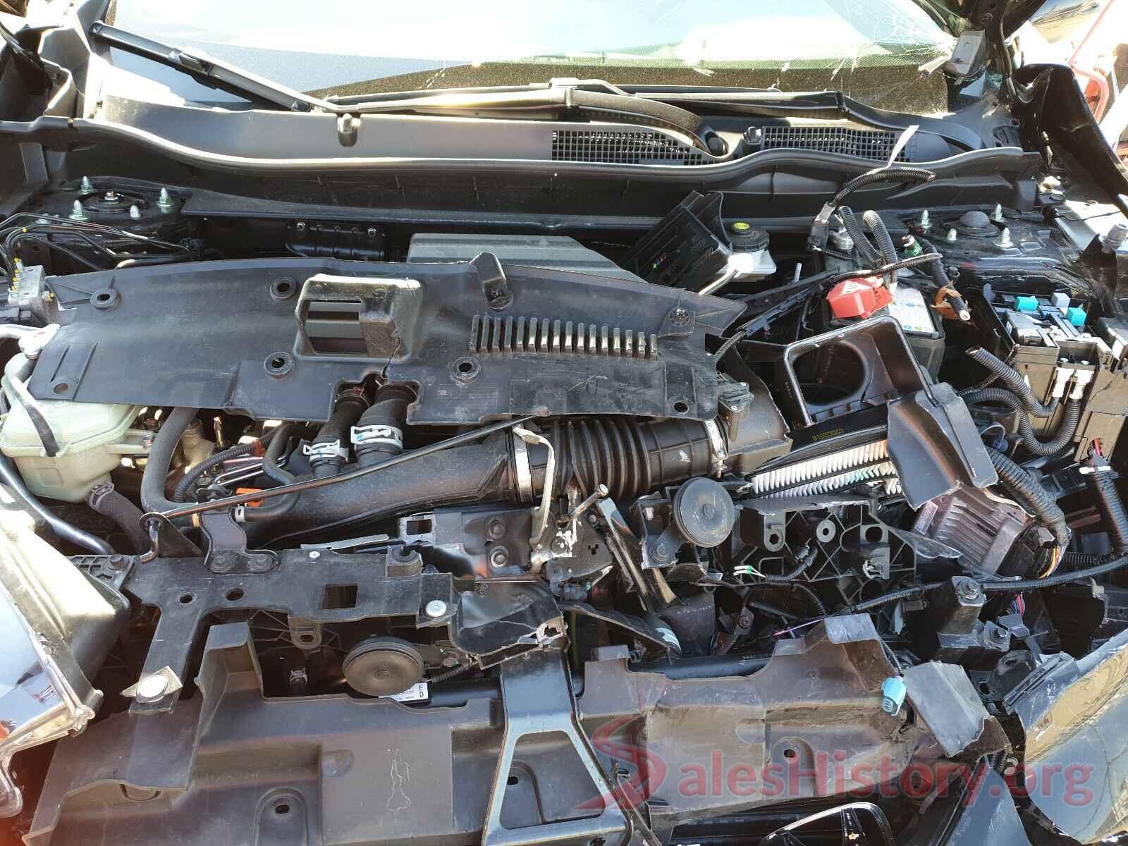 JHLRW2H80KX007541 2019 HONDA CRV