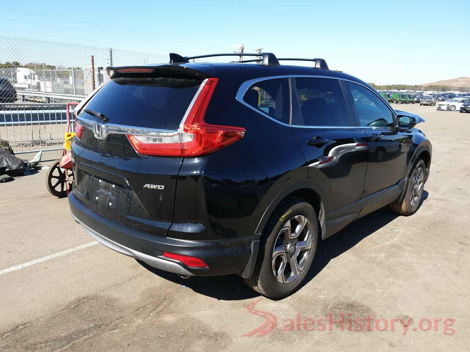 JHLRW2H80KX007541 2019 HONDA CRV