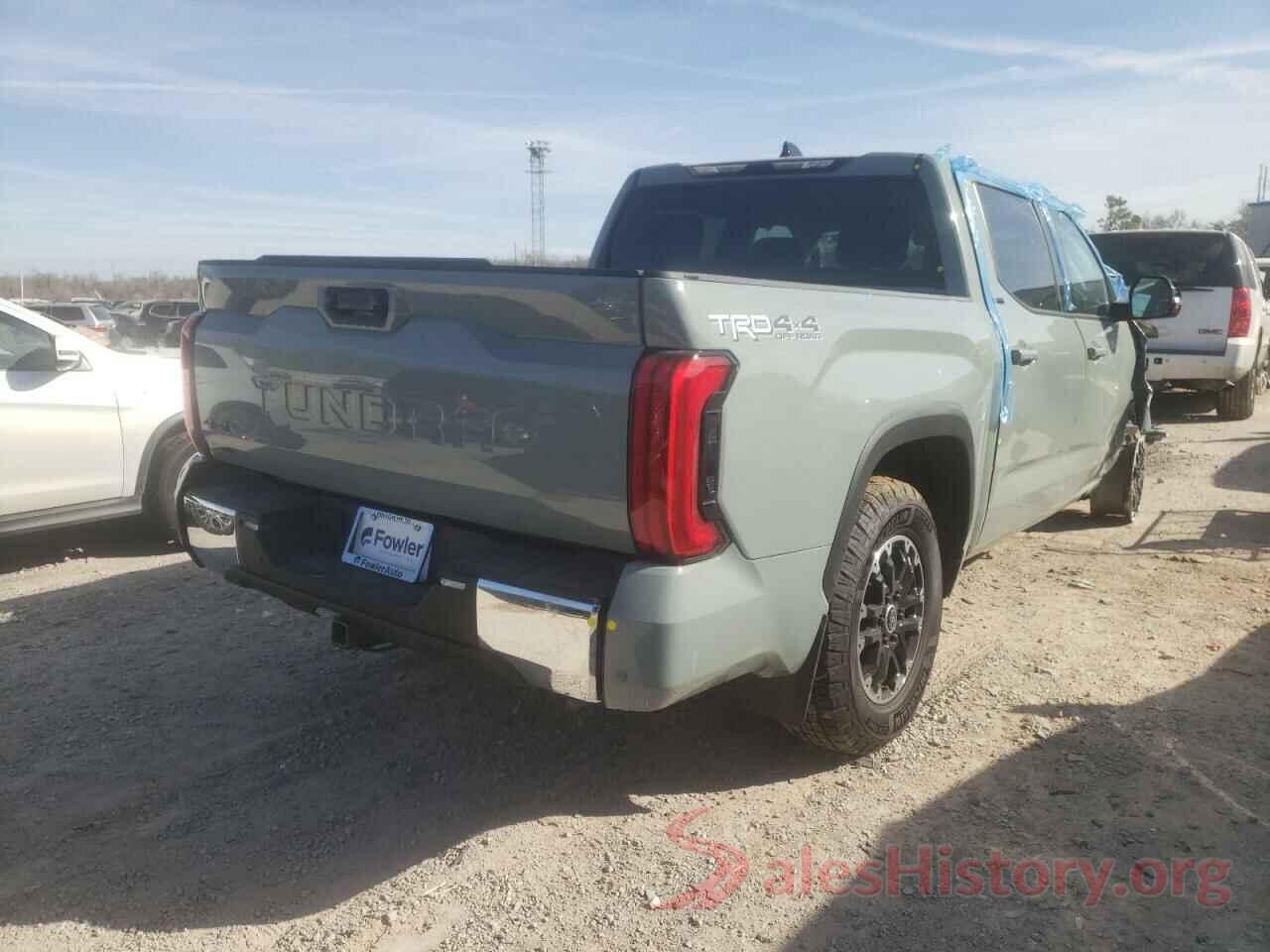 5TFLA5DB6NX005382 2022 TOYOTA TUNDRA