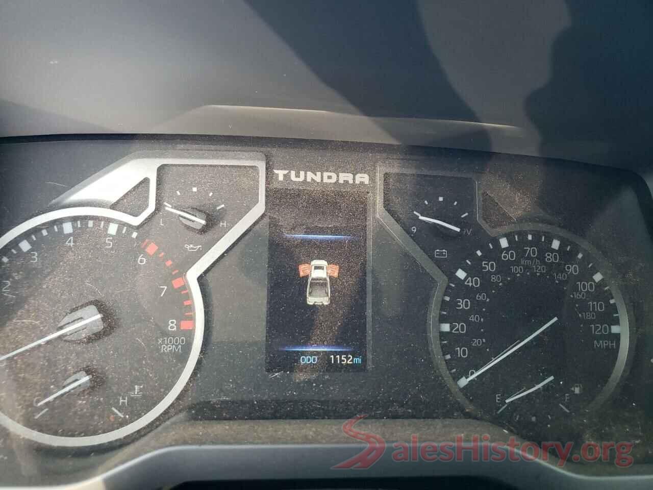 5TFLA5DB6NX005382 2022 TOYOTA TUNDRA