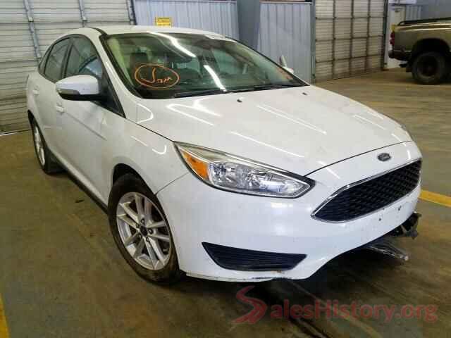 1FADP3F23GL250659 2016 FORD FOCUS