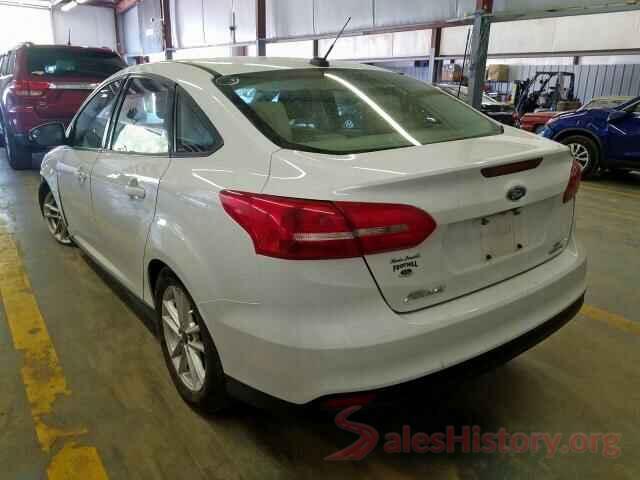 1FADP3F23GL250659 2016 FORD FOCUS