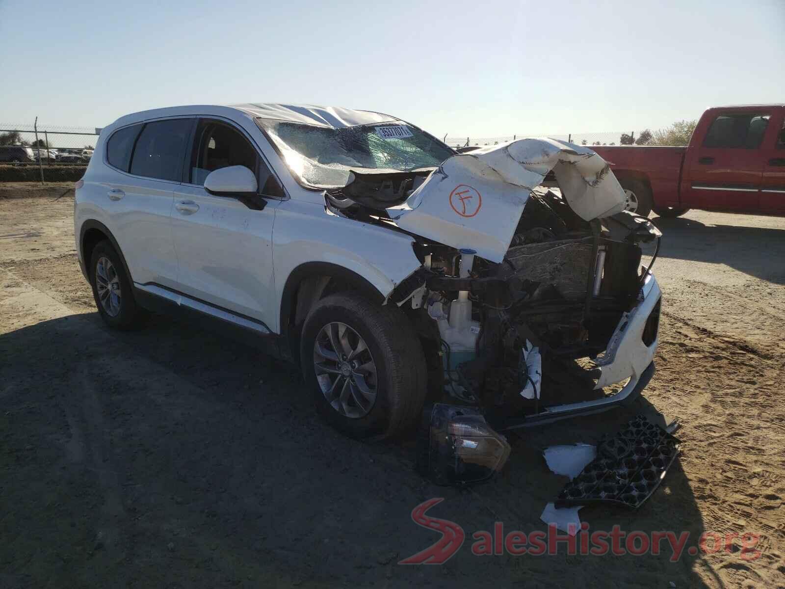 5NMS2CAD7KH113405 2019 HYUNDAI SANTA FE