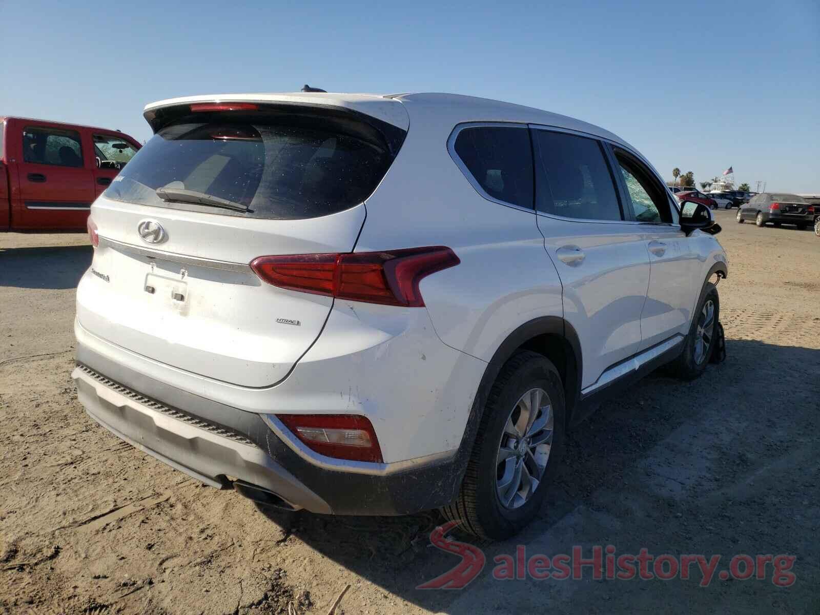 5NMS2CAD7KH113405 2019 HYUNDAI SANTA FE