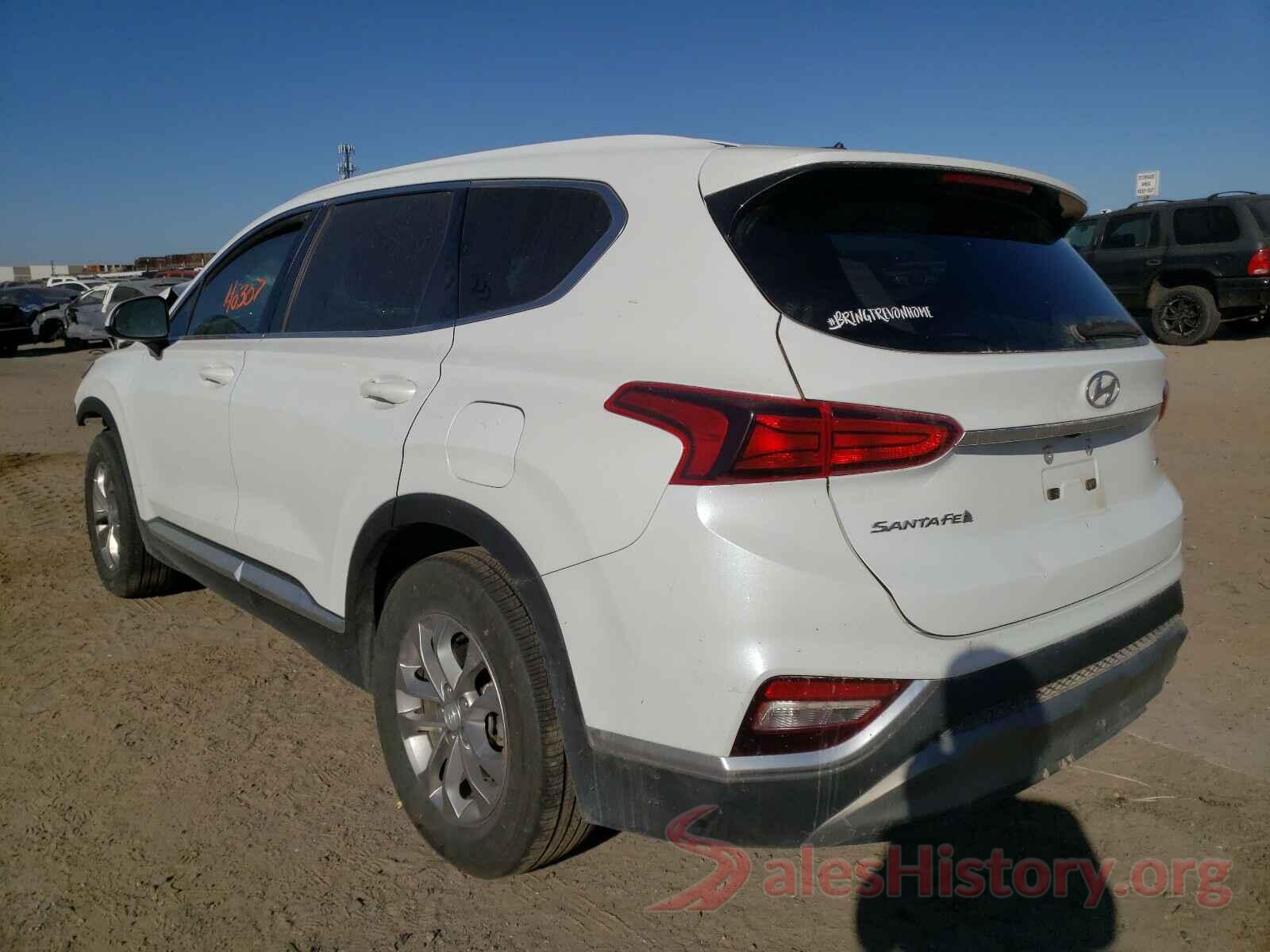 5NMS2CAD7KH113405 2019 HYUNDAI SANTA FE