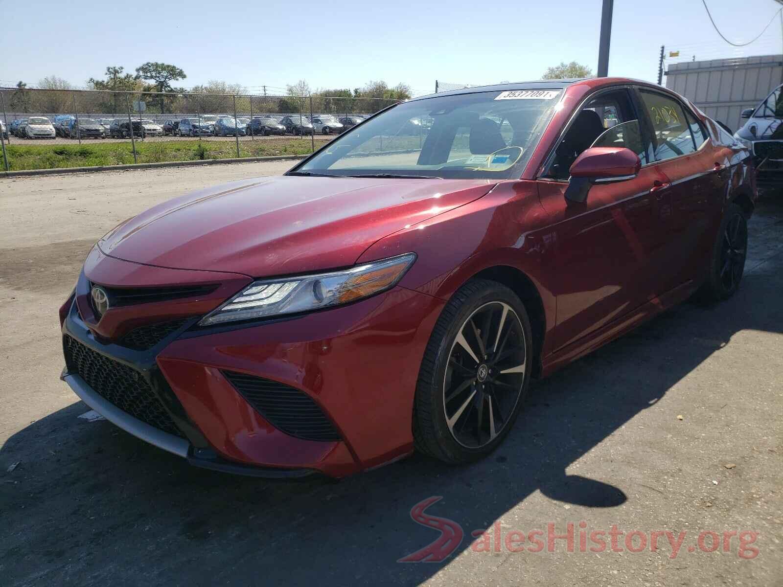 4T1BZ1HK0JU502183 2018 TOYOTA CAMRY