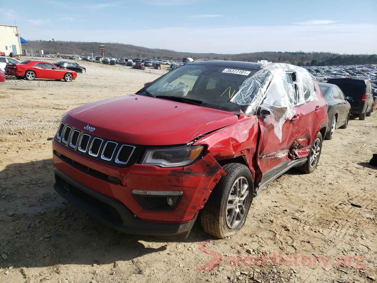 3C4NJCBB9LT256762 2020 JEEP COMPASS