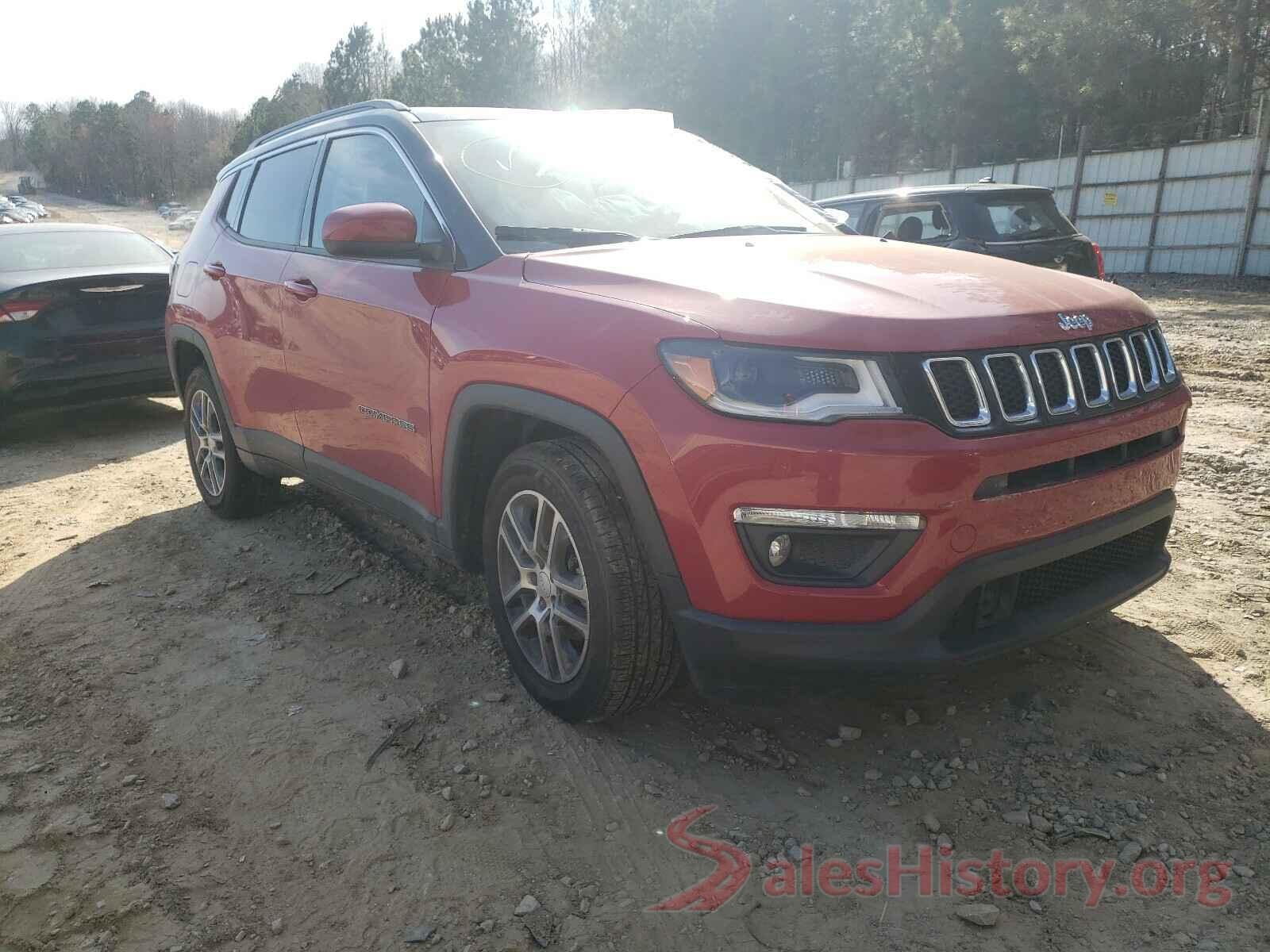 3C4NJCBB9LT256762 2020 JEEP COMPASS