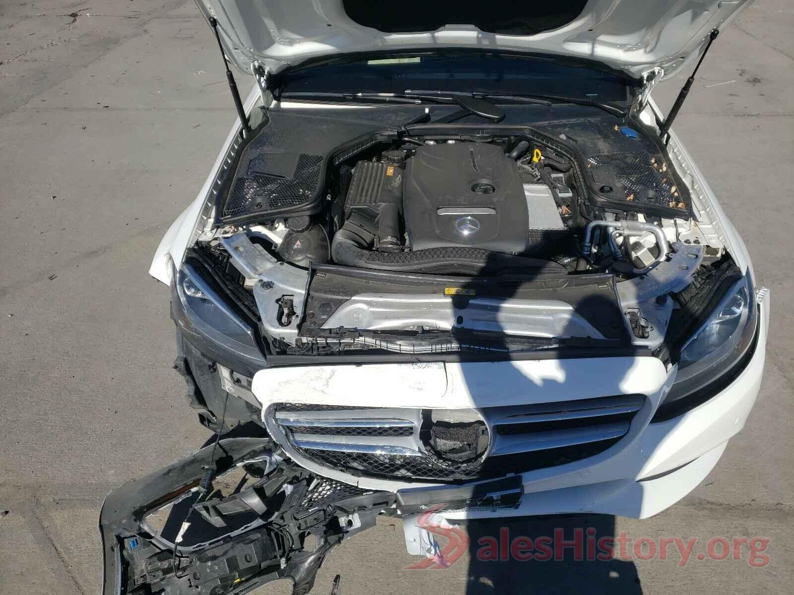 55SWF4KB8HU203065 2017 MERCEDES-BENZ C CLASS