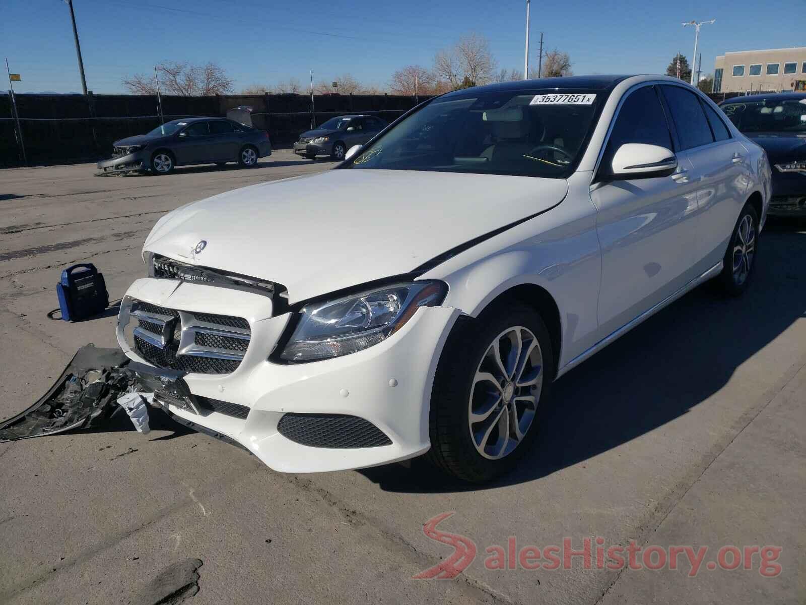 55SWF4KB8HU203065 2017 MERCEDES-BENZ C CLASS