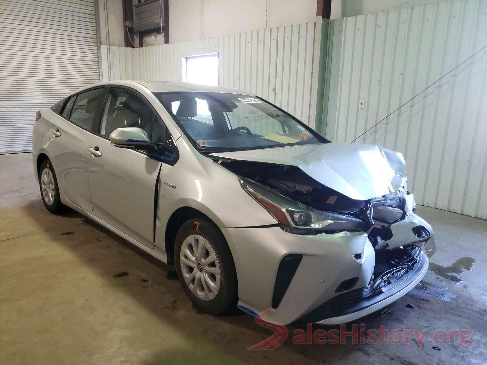 JTDKARFU2L3122396 2020 TOYOTA PRIUS