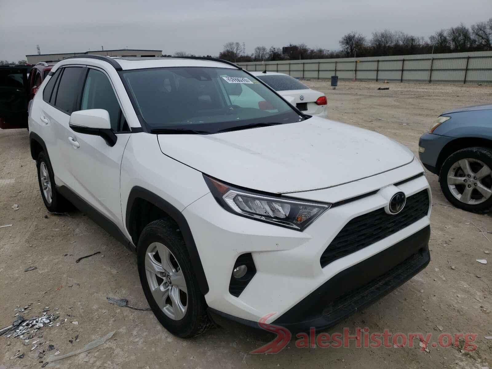 2T3W1RFV5KW004056 2019 TOYOTA RAV4