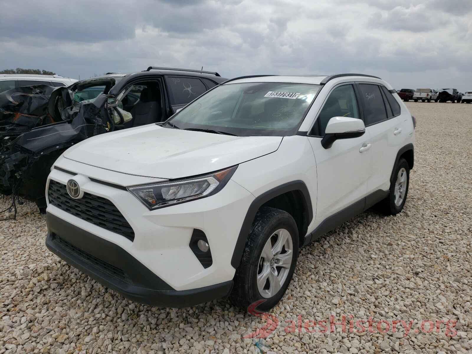 2T3W1RFV5KW004056 2019 TOYOTA RAV4