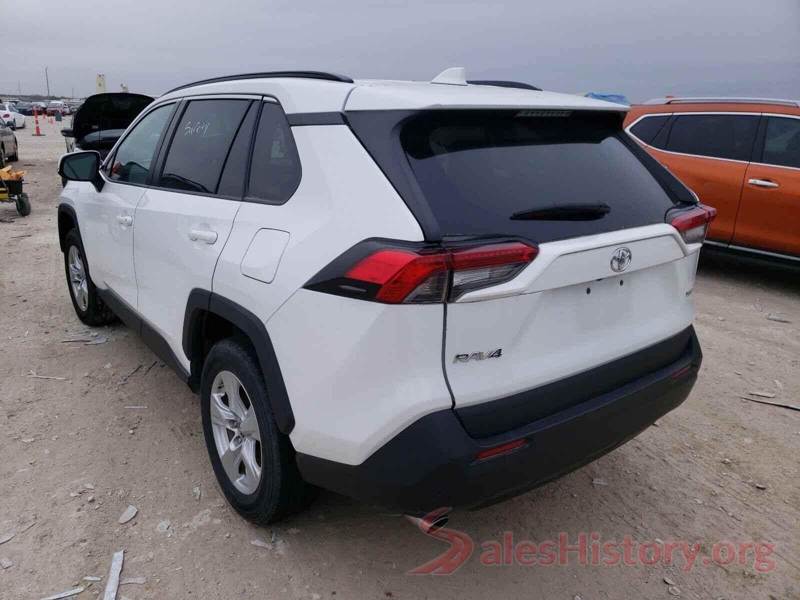 2T3W1RFV5KW004056 2019 TOYOTA RAV4