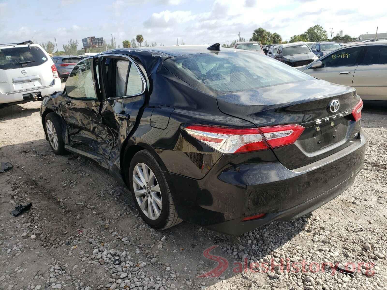 4T1C11AK9LU338439 2020 TOYOTA CAMRY