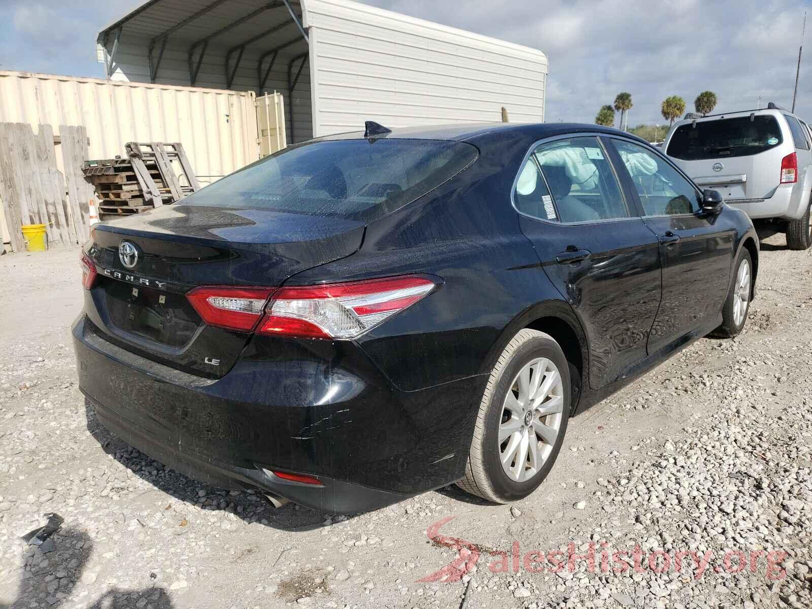 4T1C11AK9LU338439 2020 TOYOTA CAMRY