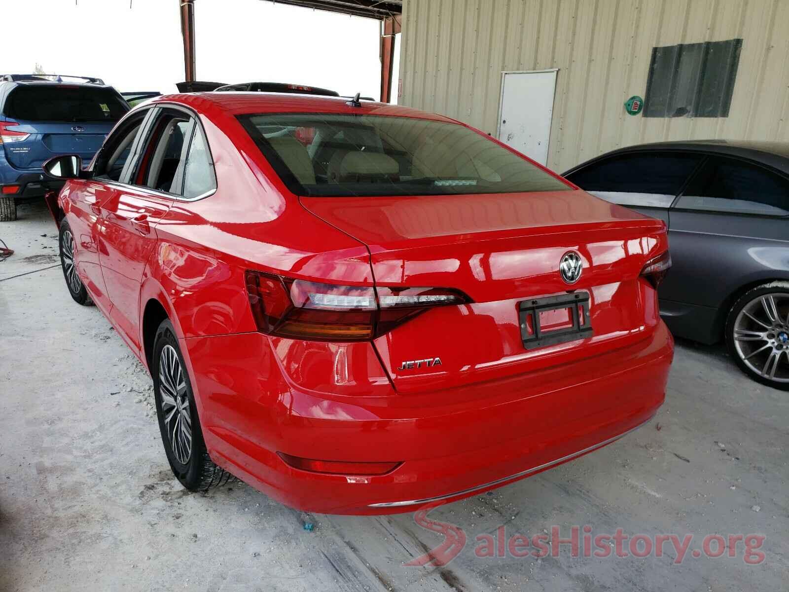 3VWC57BU3KM075232 2019 VOLKSWAGEN JETTA