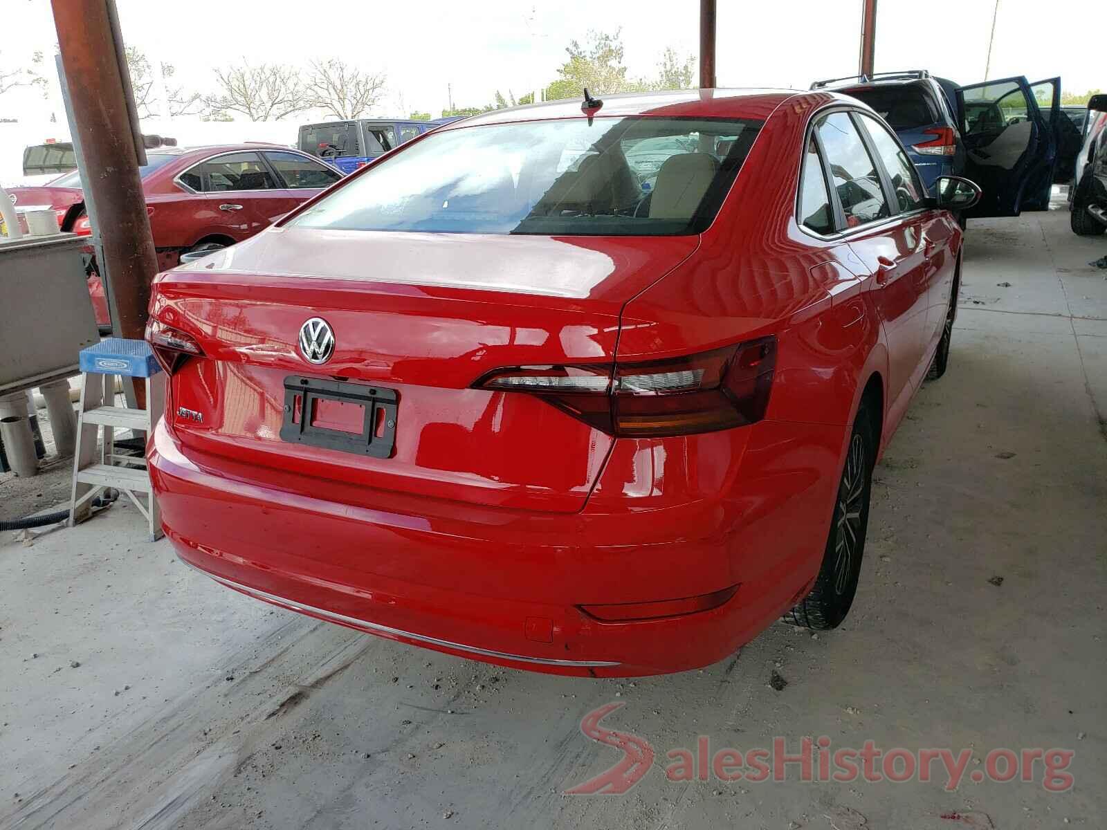 3VWC57BU3KM075232 2019 VOLKSWAGEN JETTA