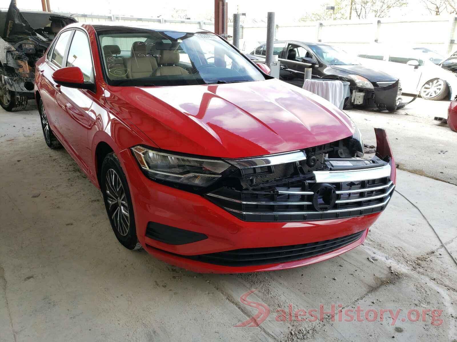 3VWC57BU3KM075232 2019 VOLKSWAGEN JETTA